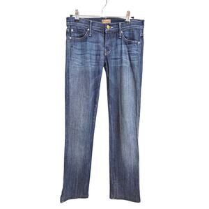 $258 MOTHER Jeans The Rascal in Love Potion #9 Size 24
